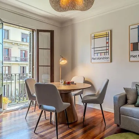 Apartment Canela Homes Bruc Barcelona